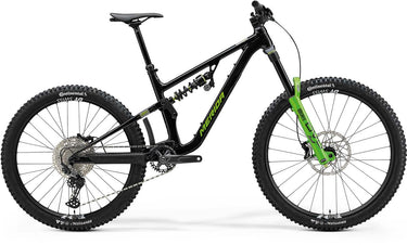 MERIDA ONE SIXTY FR 800 III1 | METALLIC BLACK(GREY/GREEN)
